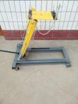 Hydraulic Low Level 2000kg Car Lift Transmission Jack CE Approved