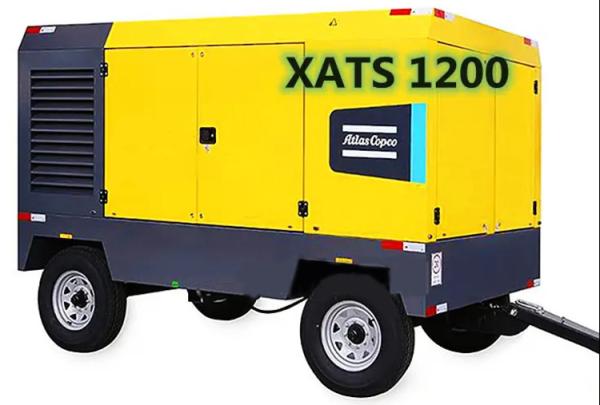 Buy cheap Atlas Copco High Pressure Portable Compressor XATS1200 from wholesalers