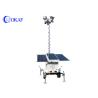 Buy cheap 3 - 10m Mobile Sentry Security Trailer People Counting 1080P 4G GPS CCTV Surveillance Tower from wholesalers