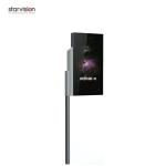 Buy cheap Roadside IP65 6 Sheet P3 Outdoor Led Display Street Led Screen Clock from wholesalers