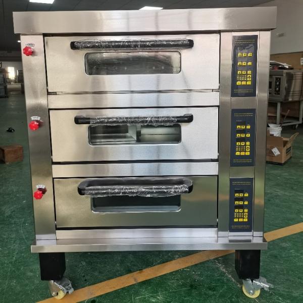 Stainless Steel Fully Automatic Commercial Baking Equipment for Commercial