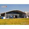 Buy cheap Dome Shape Outdoor Party Tent Tempered Glass Walls And Glass Door from wholesalers