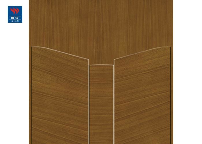 Soundproof Swing Modern Fireproof Solid Wood Doors