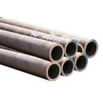 Q195 Galvanized Low Carbon Steel Pipe Tube Round 5mm 6mm Thickness