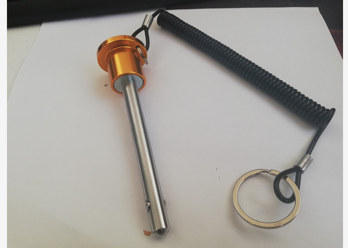 Magnetic Gym Equipment Steel Pole Weight Selector Pin