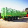 Buy cheap Brand New 3 Axle 60 Ton 12.00R20 Tires 12 Tire Side Wall Trailer Post Fence Cargo Semi Trailer from wholesalers