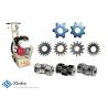 Buy cheap 5 Tips / 6 Tips / 8 Tips Milling Spare Parts On Floor Planers Scarifiers Drums from wholesalers