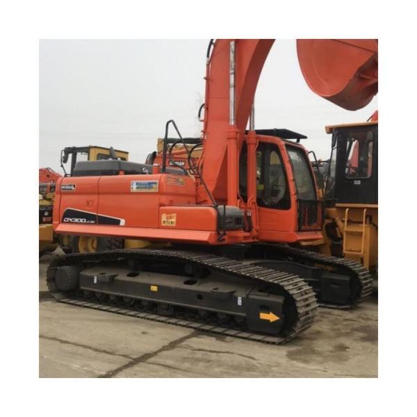 Buy cheap 30000 KG Used Doosan Excavator DX225 DX300 DX340 in Shanghai Transport Length 10.6m from wholesalers