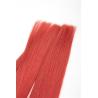 Buy cheap Whotalesale Two Tones Red Color top grade brazilian human hair sew in weave in stock from wholesalers