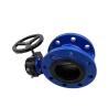 Buy cheap Industrial Turbine Double Flange Cast Steel Butterfly Valve With PTFE Liner from wholesalers