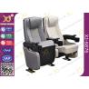 Buy cheap Fire - Resistant 3D Leather Cinema Theatre Chairs / VIP Stadium Seats from wholesalers