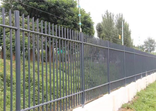 Buy cheap Villas 50x50mm Tubular Steel Fence Galvanized Metal Panel Iron Wire Mesh Ornamental from wholesalers