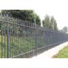 Buy cheap Villas 50x50mm Tubular Steel Fence Galvanized Metal Panel Iron Wire Mesh Ornamental from wholesalers