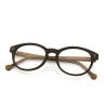 Buy cheap Elliptic Wood Copy Acetate Optical Glasses Frame Wholesale MR 251013 from wholesalers