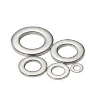 Buy cheap SS304 SS201 SS316 Stainless Steel Flat Washers DIN125 Washers Widened M1.6-M42 product