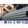 Buy cheap Angle Steel Transmission Double Circuit Tubular Pole 220kv 132kv Power High Voltage Tower from wholesalers