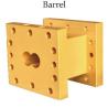 Buy cheap Customized Twin Screw Extruder Barrel Wear Resistant Integral Sleeve Barrel from wholesalers