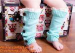 Trim Crochet Knit Foot Knee High cotton socks use for women Leg Warmers and Boot