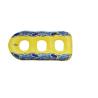 Buy cheap Colorful Portable 3 Person Inflatable Tube Three Person Float Tube 249cmx122cm CE EN71 from wholesalers