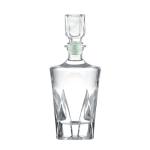 Base Material Glass Custom Color 350ml 550ml Square Glass Bottle for Fancy Vodka