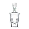 Buy cheap Base Material Glass Custom Color 350ml 550ml Square Glass Bottle for Fancy Vodka Liquor from wholesalers