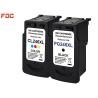 Buy cheap PIXMA IP2820 MG2420 Printer Rebuilt Ink Cartridges Canon PG 245XL Replacement from wholesalers