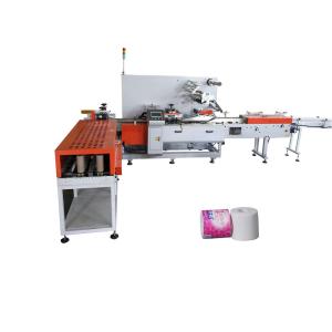 Buy cheap Automatic Bathroom Toilet Roll Paper Packaging Machine Mixed Driven type 380V 50Hz from wholesalers