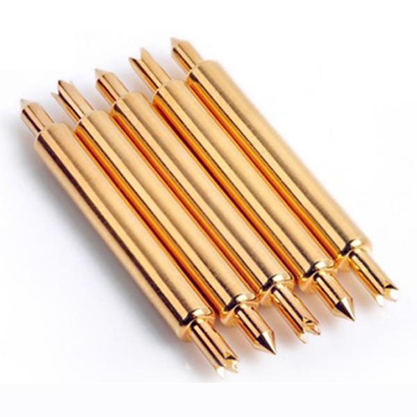Buy cheap SMT Single Pogo Pin Probe High Power Male Female Lead Free Low Impedance from wholesalers