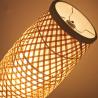 Buy cheap Bamboo Wicker Rattan Shade Vase Floor Lamp Fixture Rustic Asian Japanese Stand light（WH-WFL-05) from wholesalers