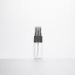 Eco-friendly Transparent PET Plastic Spray Bottle For Daily 10ml 15ml 30ml 50ml