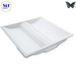 Square Drop Ceiling 35W Supermarket Plastic LED Center Basket Troffer Panel
