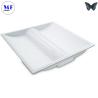 Buy cheap Square Drop Ceiling 35W Supermarket Plastic LED Center Basket Troffer Panel Light For Hospital School Office Hotel from wholesalers