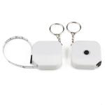 Wintape 60 Inch/1.5M Square White Retractable Button Measuring Tape Body Size