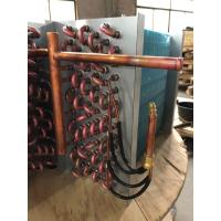 Buy cheap Commercial Finned Air Con Evaporator Coil Condenser For AC Unit Cabinets product