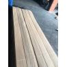 Buy cheap 0.6mm Thickness Plain Sliced Oak Wood Veneer Type White Oak Wood Veneer from wholesalers