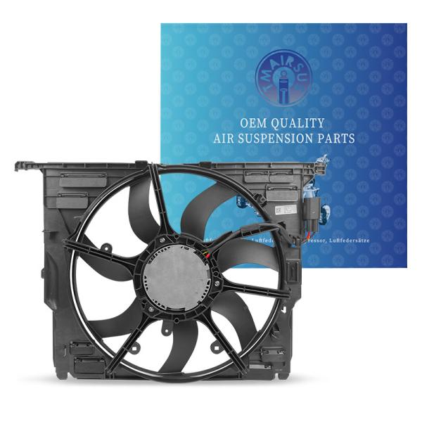 Buy cheap BMW 5 Series 2010-2016 3.0L Air Cooler Fan Motor for Optimal Cooling Performance 17427802943 17427599493 from wholesalers