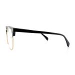FP2648 Classic Acetate Metal Glasses Vintage Square Unisex Frames Eyewear