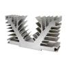 Buy cheap Resistor Die Cast Heat Sink , Industrial Heat Sink Professional from wholesalers