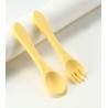 Buy cheap Food Grade Silicone Baby Feeding Spoon Sustainable With Customize Logo from wholesalers