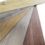 PVC SPC Flooring Wood Look Vinyl Plank 8mm Hybrid Flooring With Limestone