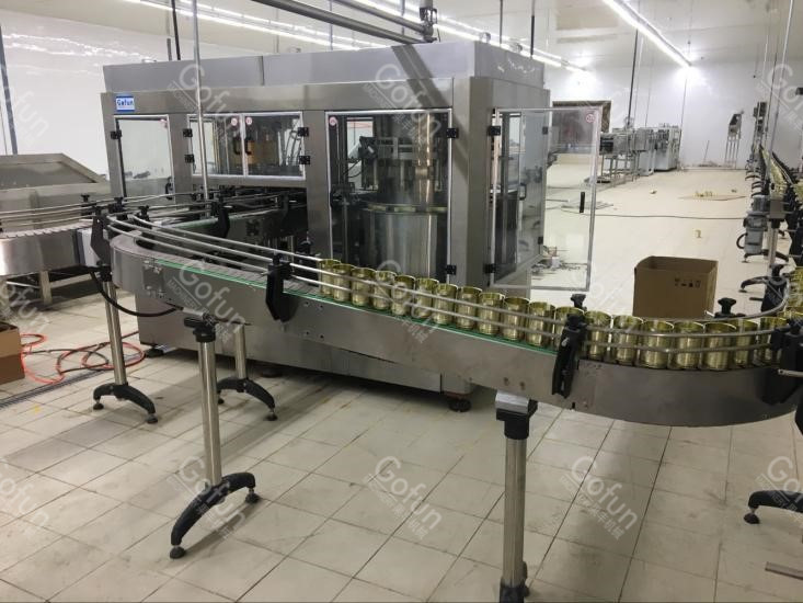 300T/D SS316L Mango Processing Line Concentrating Sterilizing