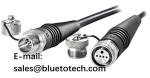Outdoor APC OM4 IEC 60529 4 Core Fiber Optic Patch Cord