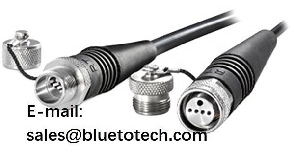 Buy cheap Outdoor APC OM4 IEC 60529 4 Core Fiber Optic Patch Cord from wholesalers