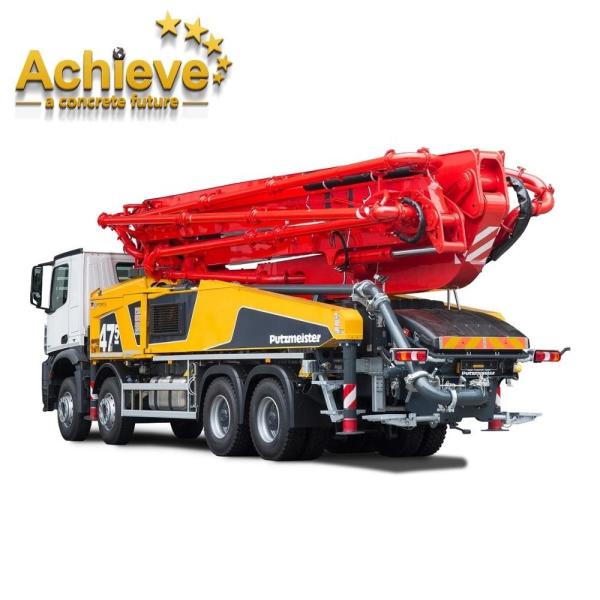 Buy cheap M42-4Z PUTZMEISTER Used Pumps Refurbished Truck Pump 32400kg from wholesalers
