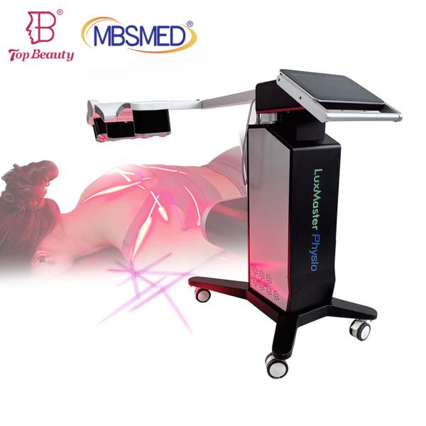 Buy cheap Low Intensity Cold Laser Therapy Machine 405nm 635nm 10pcs Diodes LuxMaster Physio LLLT Laser from wholesalers