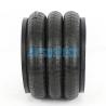 Buy cheap Firestone W01-358-8006 Industrial Bellows Air Actuator Triple Convoluted Air Bags from wholesalers