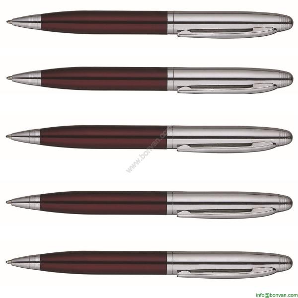 Buy cheap well designed High end Heavy Metal Roller Pens Gel Ink Pen,gift metal pen from wholesalers