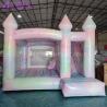 Buy cheap Party Tie Dye Color Inflatable Bounce House Slide Tie Dye Bouncy Castle from wholesalers