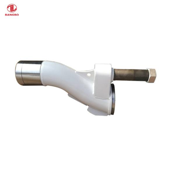 Buy cheap DN200 DN230 DN260 Concrete Pump Parts S Tube White For Hopper from wholesalers