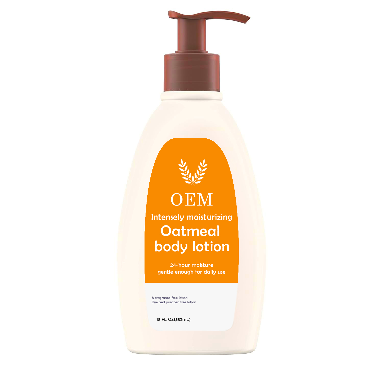 Body Care Products Natural Daily Moisturizer Body Lotion Nourishing Smoothing Body Skin For All Skin Types